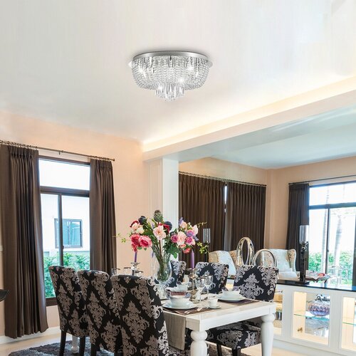 Plafoniera Larisha, crom, 6xG9, IP20, Rabalux, 6806