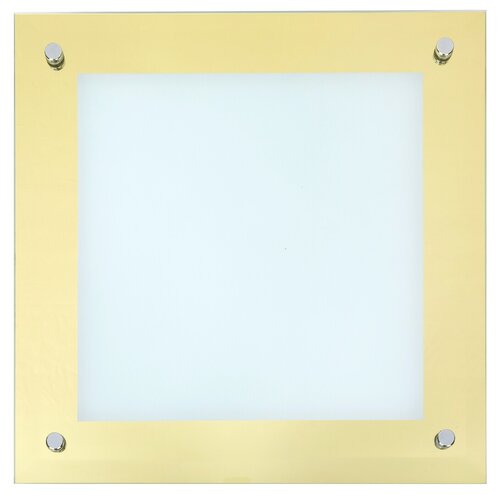Plafoniera LED Lars, auriu, 18W, 1440lm, 3000K, IP20, Rabalux, 3046