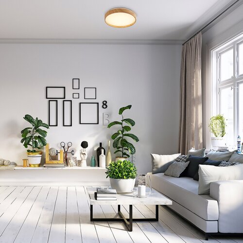 Plafoniera LED Leana 2, fag, 12W, 700lm, 3000K, IP20, Rabalux, 71143