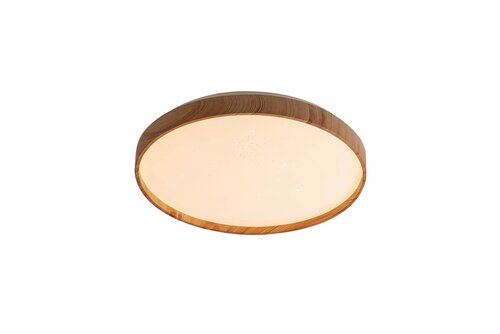 Plafoniera LED Leana 2, fag, 24W, 1300lm, 3000K, IP20, Rabalux, 71144