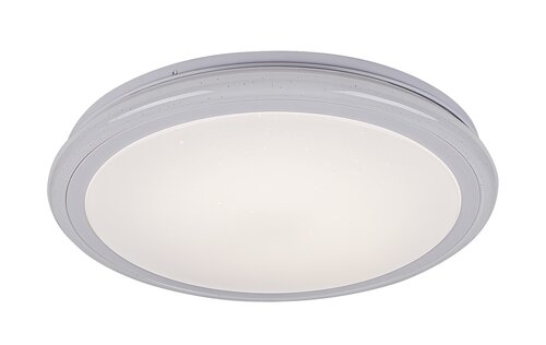 Plafoniera LED Leonie, alb, 32W, 2400lm, 3000-6500K, IP20, Rabalux, 1510