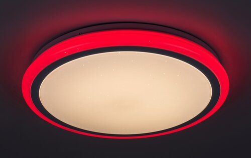 Plafoniera LED Leonie, alb, 32W, 2400lm, 3000-6500K, IP20, Rabalux, 1510