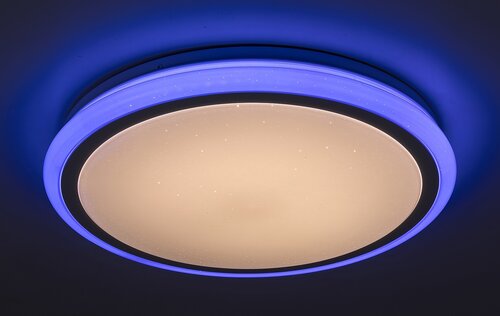 Plafoniera LED Leonie, alb, 32W, 2400lm, 3000-6500K, IP20, Rabalux, 1510