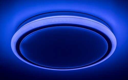 Plafoniera LED Leonie, alb, 32W, 2400lm, 3000-6500K, IP20, Rabalux, 1510