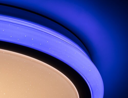 Plafoniera LED Leonie, alb, 32W, 2400lm, 3000-6500K, IP20, Rabalux, 1510