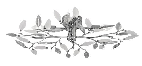 Plafoniera Lilian, crom, 4xE14, IP20, Rabalux, 2839