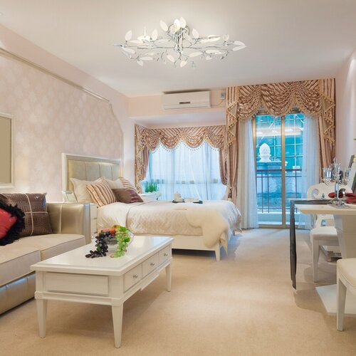 Plafoniera Lilian, crom, 4xE14, IP20, Rabalux, 2839