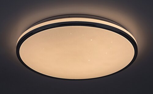 Plafoniera LED Linden, crom, 50W, 4500lm, 3000-6500K, IP20, Rabalux, 3478