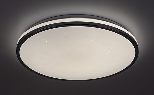 Plafoniera LED Linden, crom, 50W, 4500lm, 3000-6500K, IP20, Rabalux, 3478