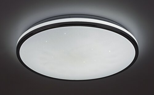 Plafoniera LED Linden, crom, 50W, 4500lm, 3000-6500K, IP20, Rabalux, 3478