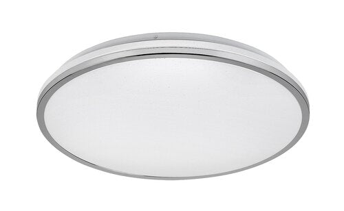 Plafoniera LED Linden, crom, 50W, 4500lm, 3000-6500K, IP20, Rabalux, 3478