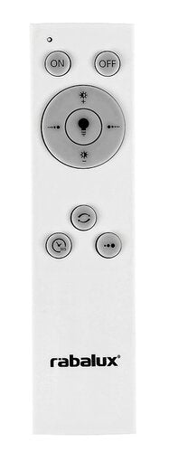 Plafoniera LED Linden, crom, 50W, 4500lm, 3000-6500K, IP20, Rabalux, 3478