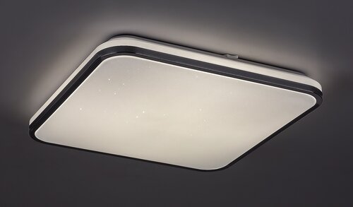 Plafoniera LED Linden, crom, 72W, 5800lm, 3000-6500K, IP20, Rabalux, 3479