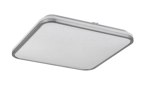 Plafoniera LED Linden, crom, 72W, 5800lm, 3000-6500K, IP20, Rabalux, 3479