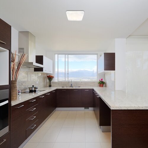 Plafoniera LED Lucas, alb, 12W, 900lm, 4000K, IP20, Rabalux, 3072