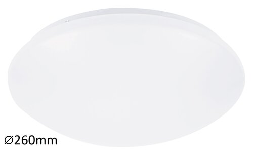 Plafoniera LED Lucas, alb, 12W, 900lm, 4000K, IP20, Rabalux, 3434