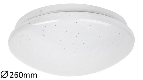 Plafoniera LED Lucas, alb, 12W, 900lm, 4000K, IP20, Rabalux, 3936