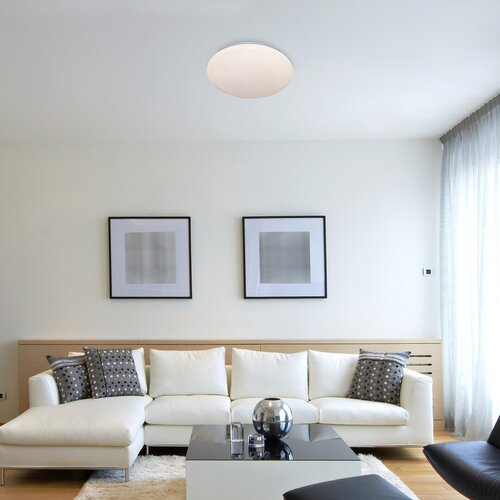 Plafoniera LED Lucas, alb, 12W, 830lm, 4000K, IP20, Rabalux, 71132