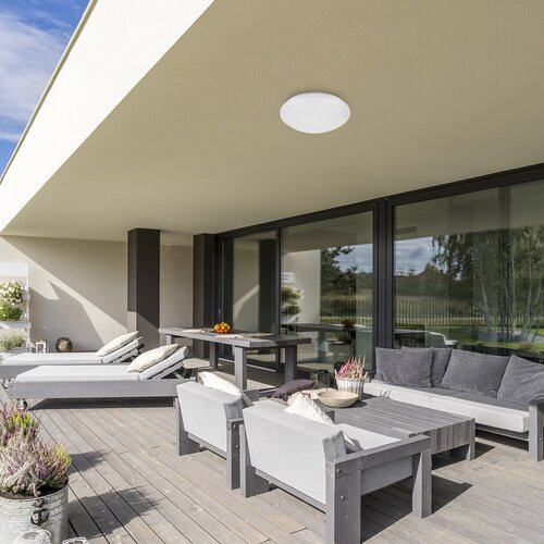 Plafoniera LED Lucas, alb, 24W, 1560lm, 4000K, IP20, Rabalux, 3420