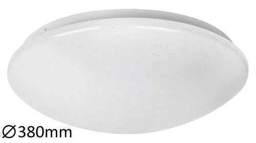 Plafoniera LED Lucas, alb, 24W, 1800lm, 4000K, IP20, Rabalux, 3938