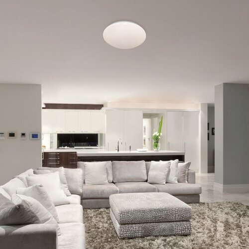 Plafoniera LED Lucas, alb, 24W, 1750lm, 4000K, IP20, Rabalux, 71134