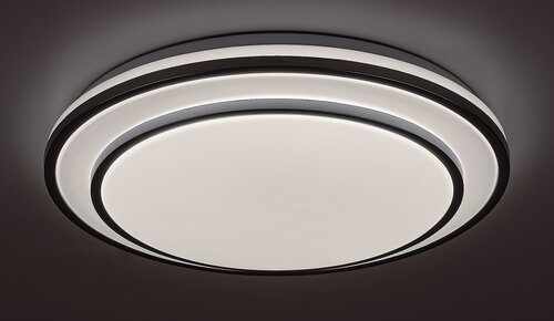 Plafoniera LED Lupita, argintiu, 40W, 2700lm, 3000-6500K, IP20, Rabalux, 2131