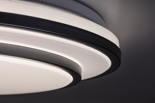 Plafoniera LED Lupita, argintiu, 40W, 2700lm, 3000-6500K, IP20, Rabalux, 2131