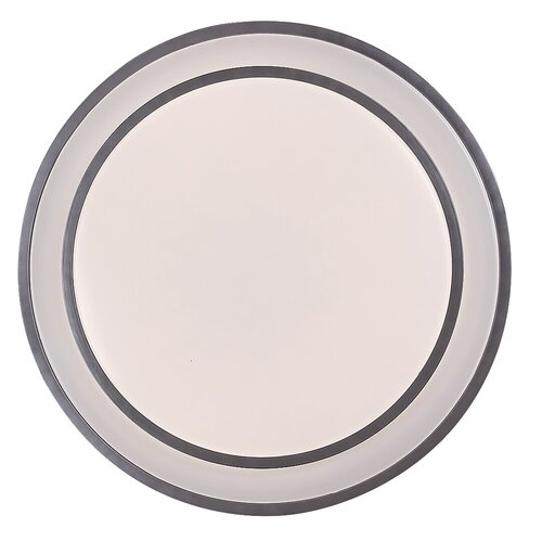 Plafoniera LED Lupita, argintiu, 40W, 2700lm, 3000-6500K, IP20, Rabalux, 2131