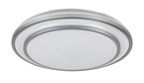 Plafoniera LED Lupita, argintiu, 40W, 2700lm, 3000-6500K, IP20, Rabalux, 2131