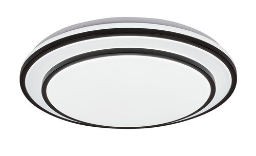 Plafoniera LED Lupita, negru, 40W, 2700lm, 3000-6500K, IP20, Rabalux, 2130