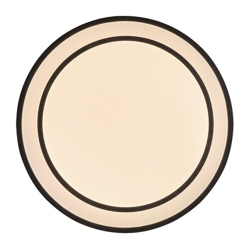 Plafoniera LED Lupita, negru, 40W, 2700lm, 3000-6500K, IP20, Rabalux, 2130