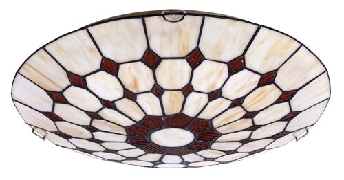 Plafoniera Marvel, bronz, 2xE27, IP20, Rabalux, 8091.