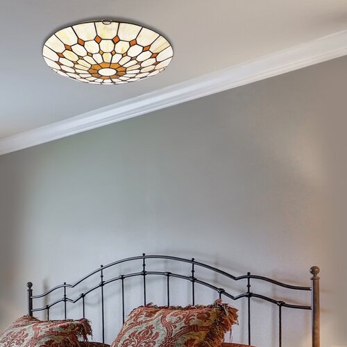 Plafoniera Marvel, bronz, 2xE27, IP20, Rabalux, 8091.