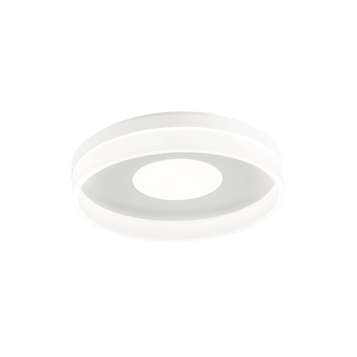 Plafoniera LED Maya, alb mat, 36W, 4220 lm, 3000K, IP20, Redo, 01-2001