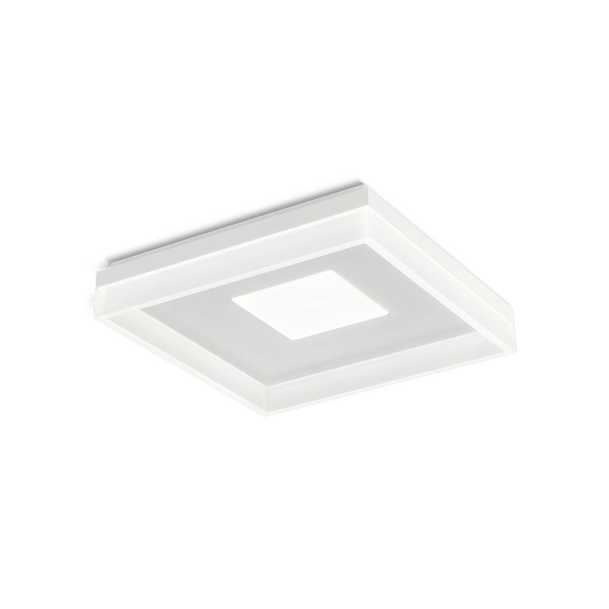 Plafoniera LED Maya, alb mat, 43W, 5024 lm, 3000K, IP20, Redo, 01-1997