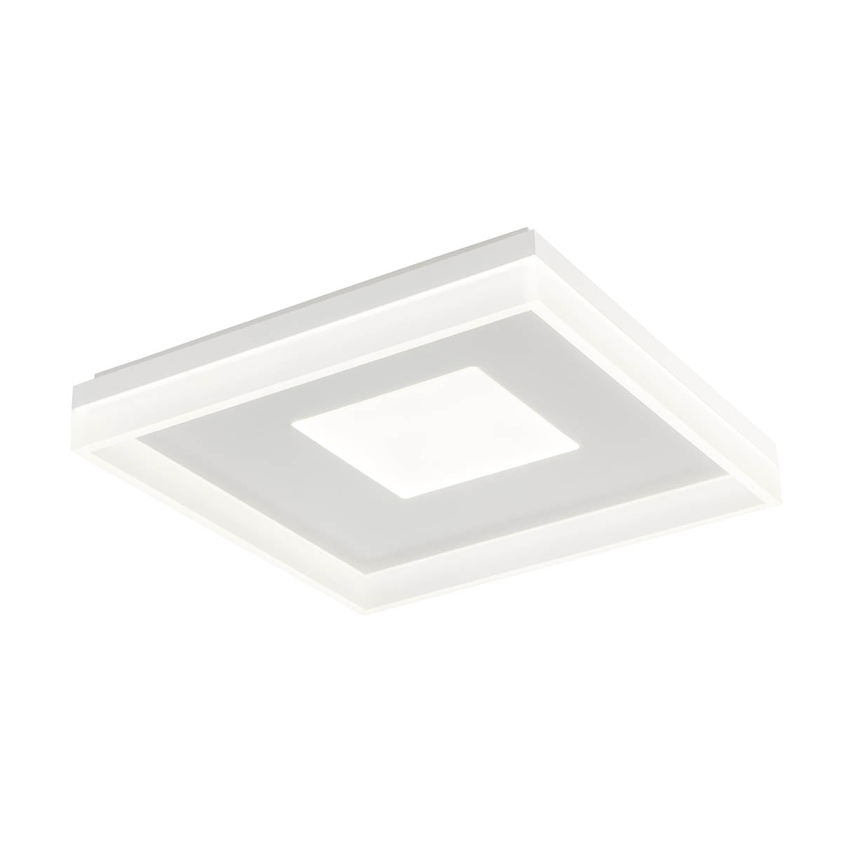 Plafoniera LED Maya, alb mat, 55W, 6105 lm, 3000K, IP20, Redo, 01-1999