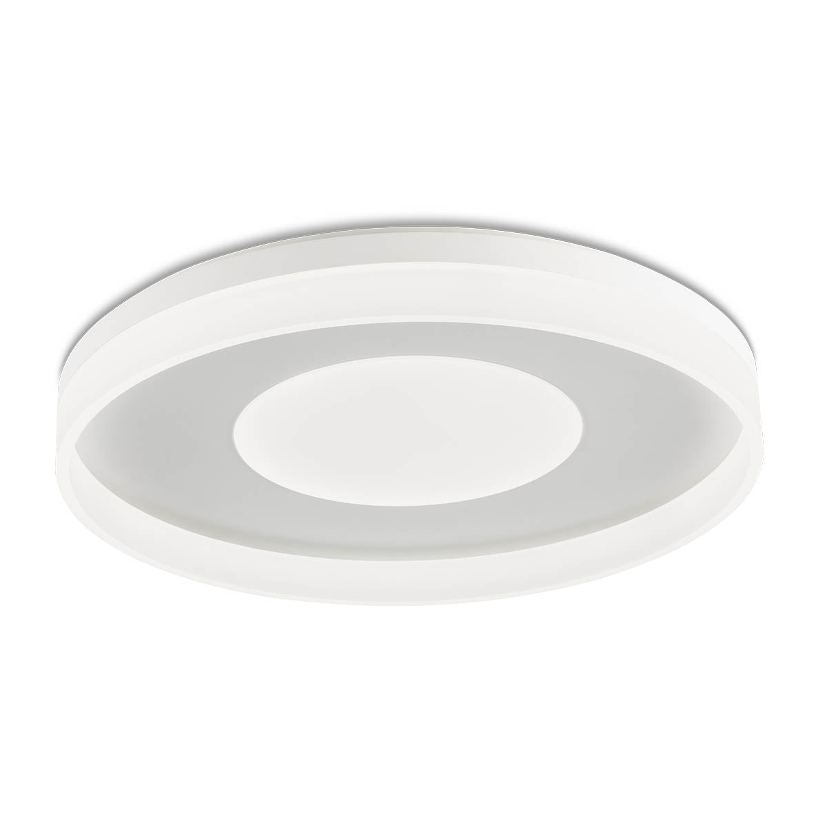 Plafoniera LED Maya, alb mat, 75W, 8547 lm, 3000K, IP20, Redo, 01-2003
