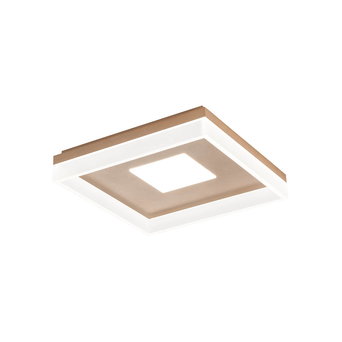 Plafoniera LED Maya, auriu mat, 43W, 5024 lm, 3000K, IP20, Redo, 01-1998