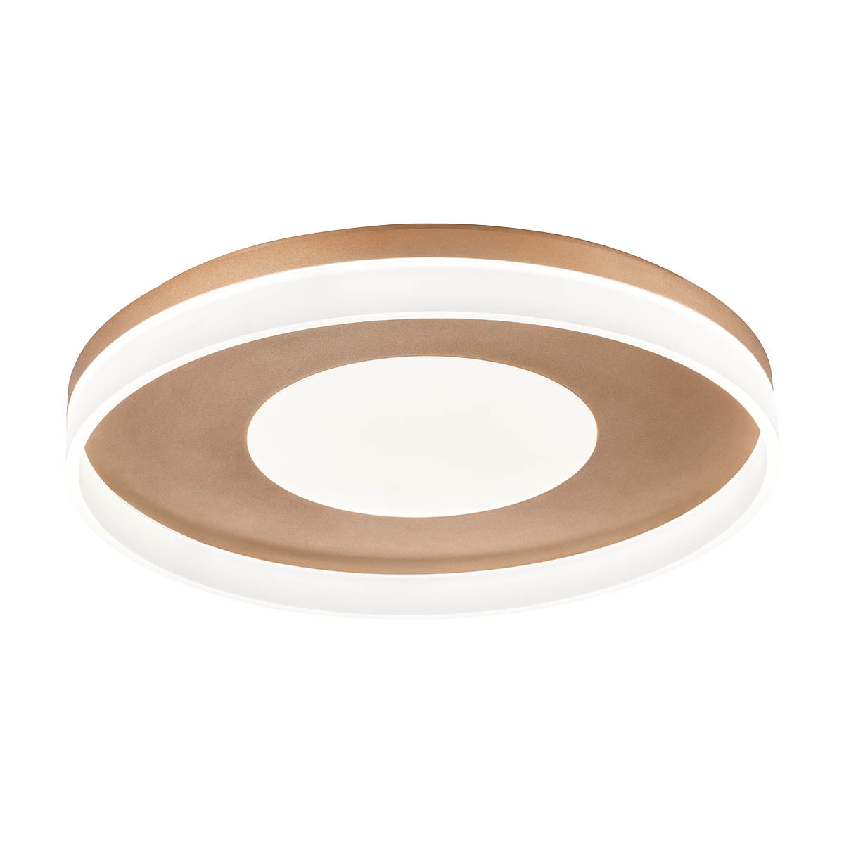 Plafoniera LED Maya, auriu mat, 75W, 8547 lm, 3000K, IP20, Redo, 01-2004