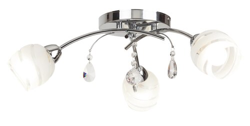 Plafoniera Melissa, crom, 3xE14, IP20, Rabalux, 2621
