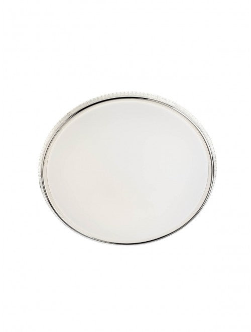 Plafoniera LED Memo, alb mat, 24W, 2200lm, 3000K, D.42cm, IP20, Smarter, 05-944