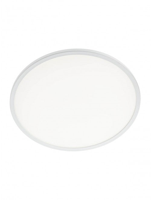 Plafoniera LED Memo, alb mat, 24W, 2200lm, 4000K, D.42cm, IP20, Smarter, 05-938