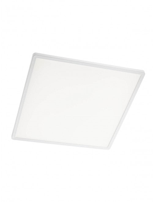 Plafoniera LED Memo, alb mat, 24W, 2200lm, 4000K, L.42cm, IP20, Smarter, 05-946