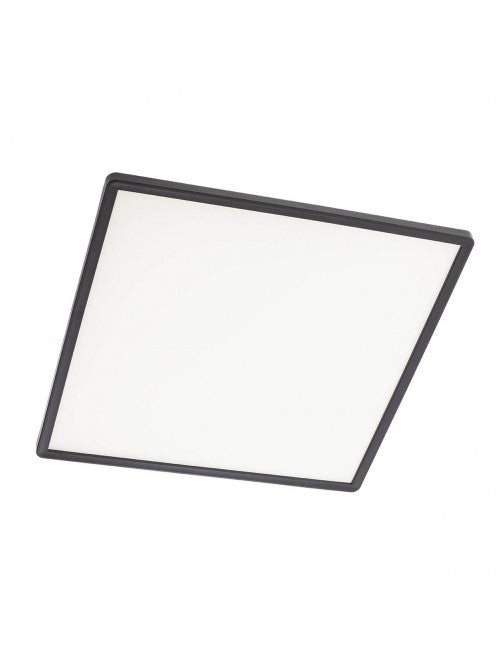 Plafoniera LED Memo, negru mat, 24W, 2200lm, 4000K, L.42cm, IP20, Smarter, 05-947