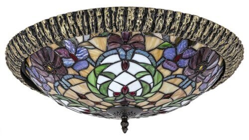 Plafoniera Mirella, bronz, 2xE27, IP20, Rabalux, 8087