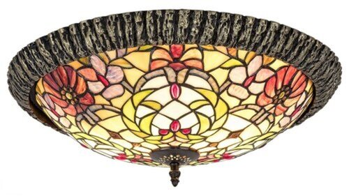 Plafoniera Mirella, bronz, 2xE27, IP20, Rabalux, 8087