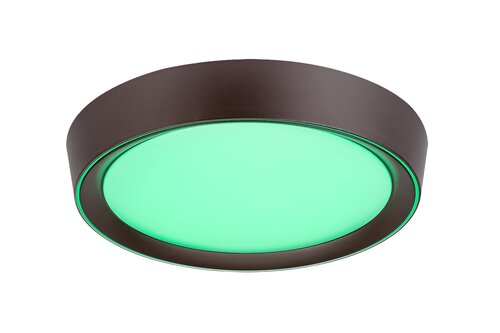 Plafoniera LED Mokka, maro, 24W, 2000lm, 3000-6000K, RGB, IP20, Rabalux, 2987
