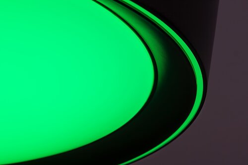 Plafoniera LED Mokka, maro, 24W, 2000lm, 3000-6000K, RGB, IP20, Rabalux, 2987