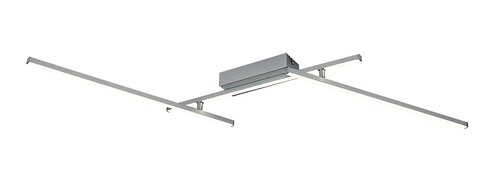 Plafoniera LED Negan, argintiu, 24W, 1550lm, 4000K, IP20, Rabalux, 71019