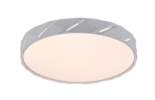 Plafoniera LED Nessira, alb mat, 25W, 1400lm, 3000K, IP20, Rabalux, 71119